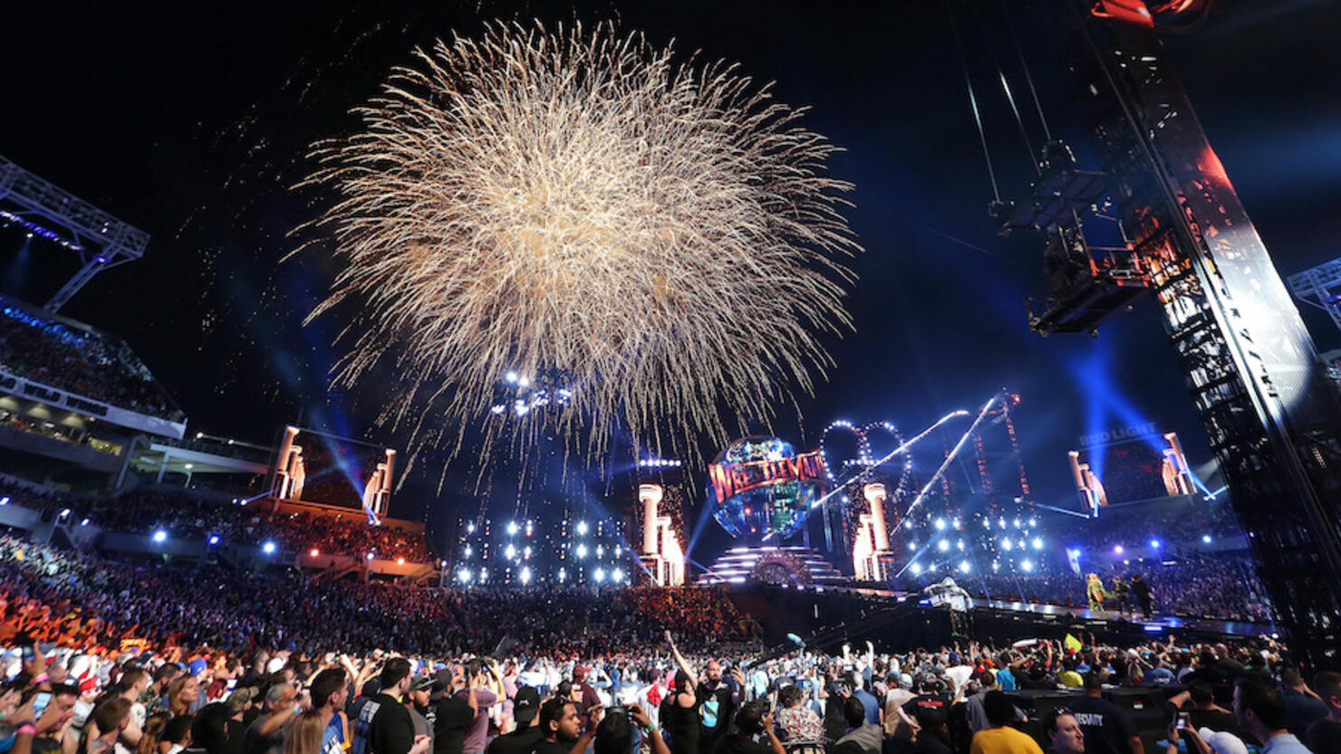 Lincoln Financial Field to host WWE's WrestleMania 40 in April 2024