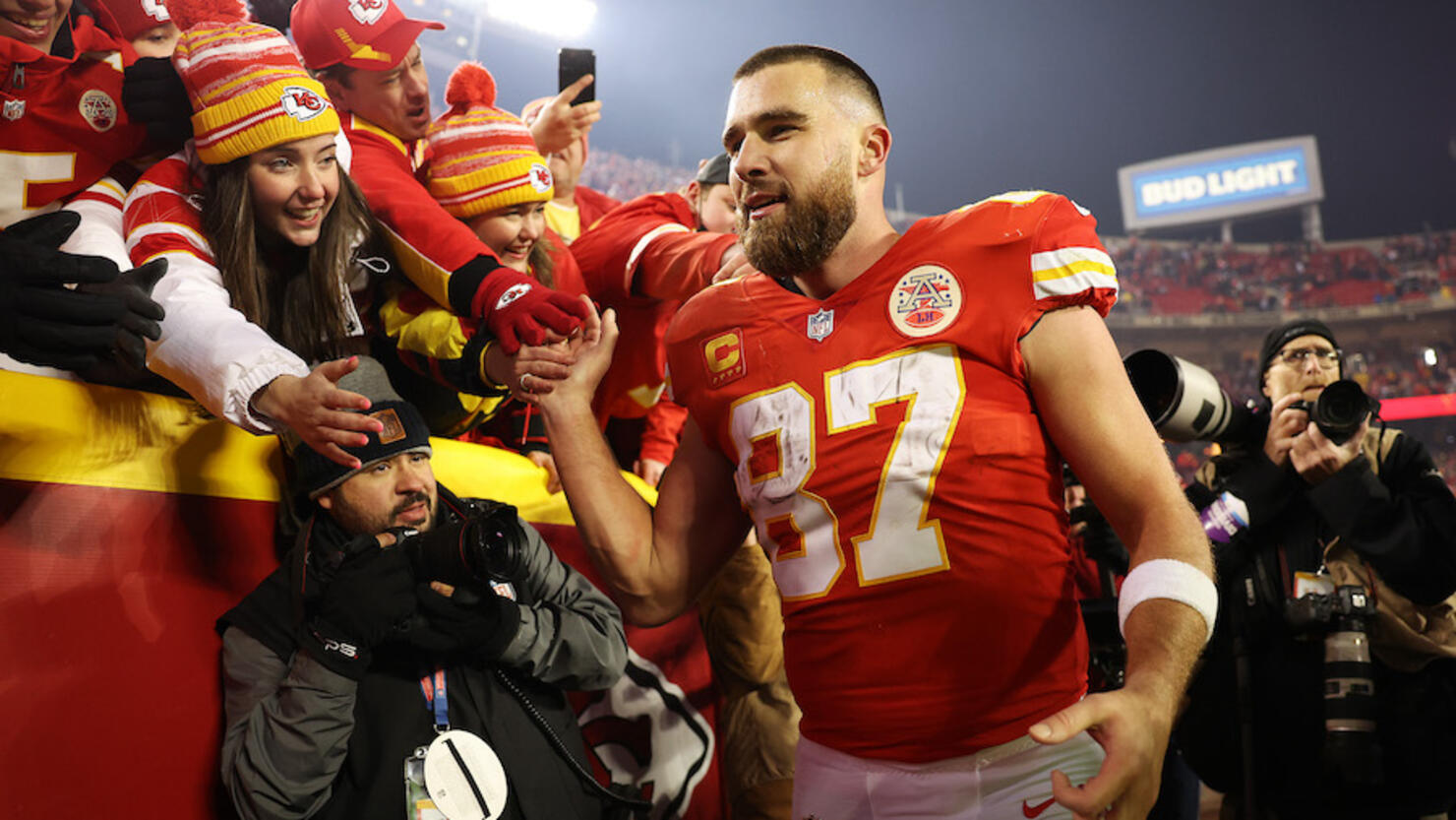 Chiefs TE Travis Kelce selected to 2022 Pro Bowl