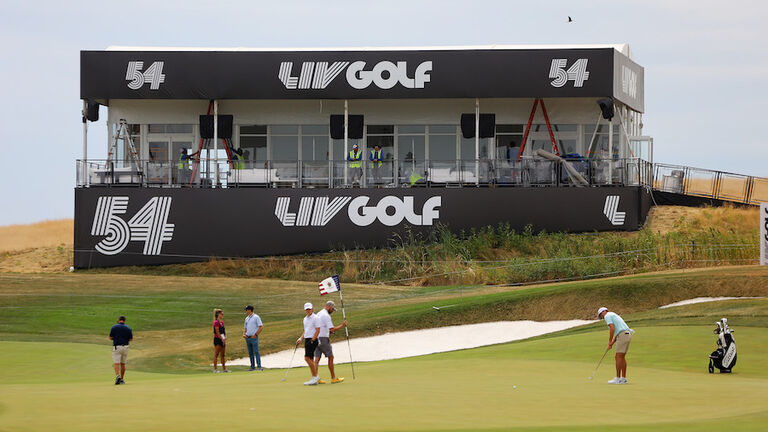LIV Golf Invitational - Bedminster - Preview Day 1