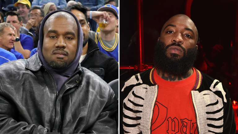 Kanye West & A$AP Bari