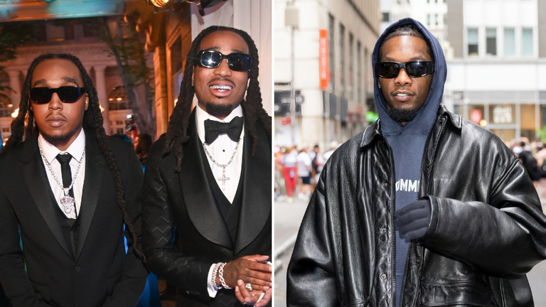 Takeoff, Quavo and Offset 
