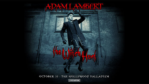 Adam Lambert at the Hollywood Palladium (10/30)