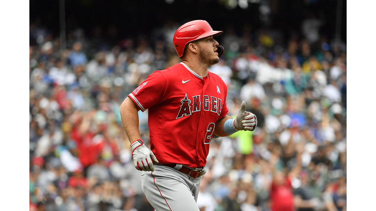 Los Angeles Angels v Seattle Mariners