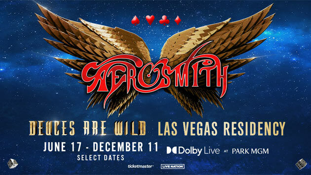 Aerosmith: Deuces are Wild Las Vegas Residency!