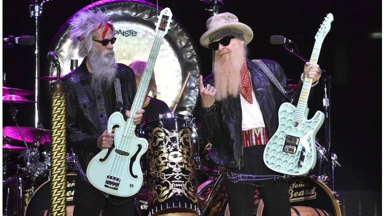 ZZ Top Performs At Thunder Valley Casino Resort