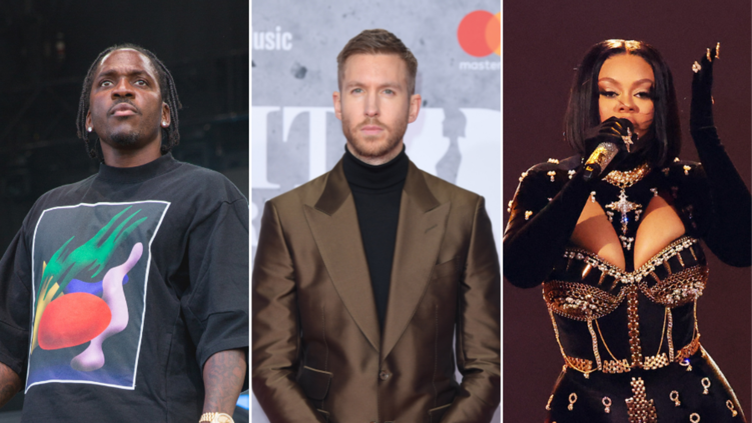 Pusha T, Calvin Harris, Latto