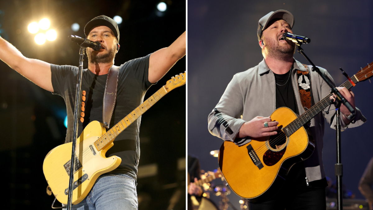 Luke Bryan, Riley Green and Mitchell Tenpenny: It's a 3fer at the