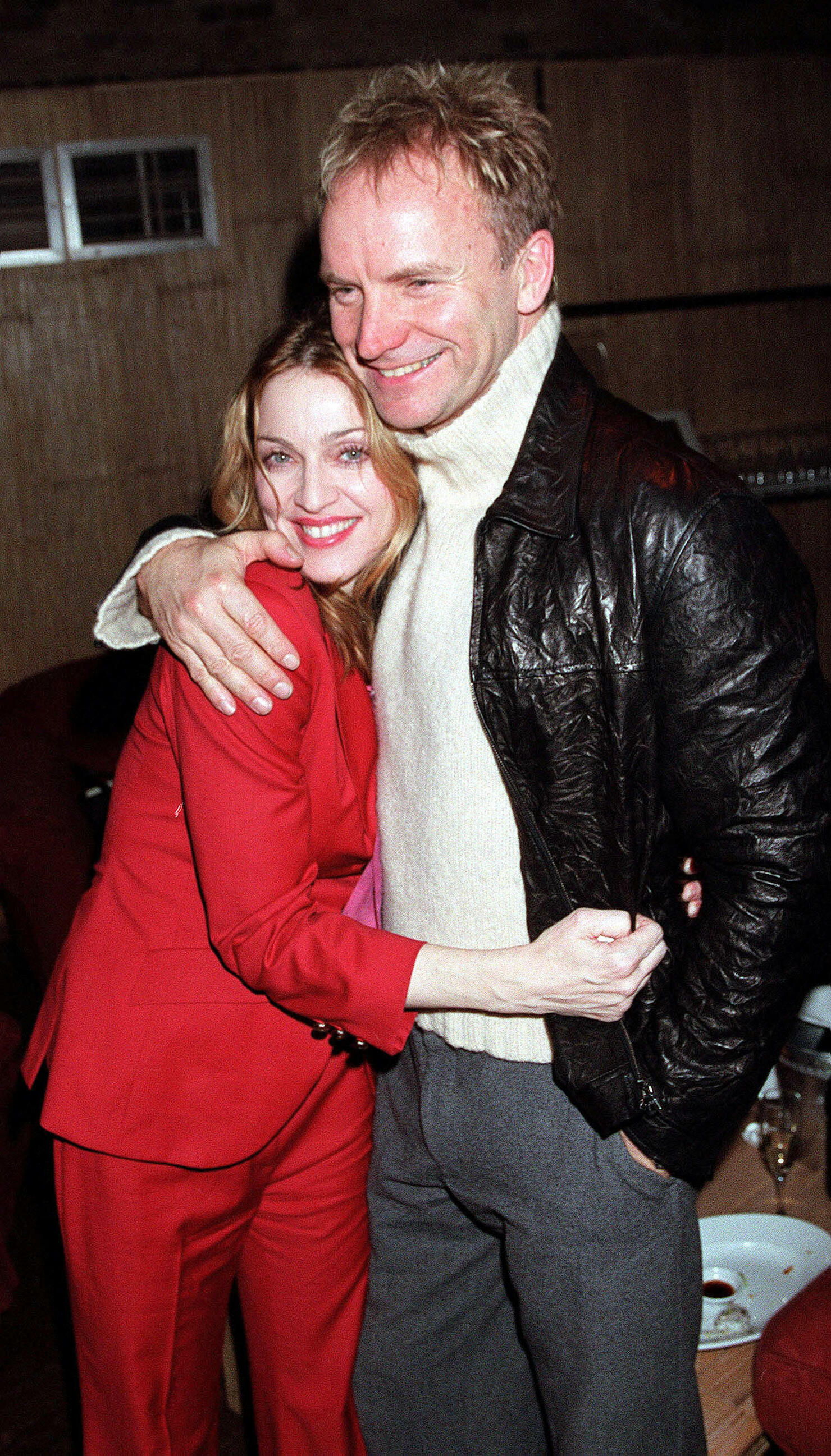 Madonna and Sting