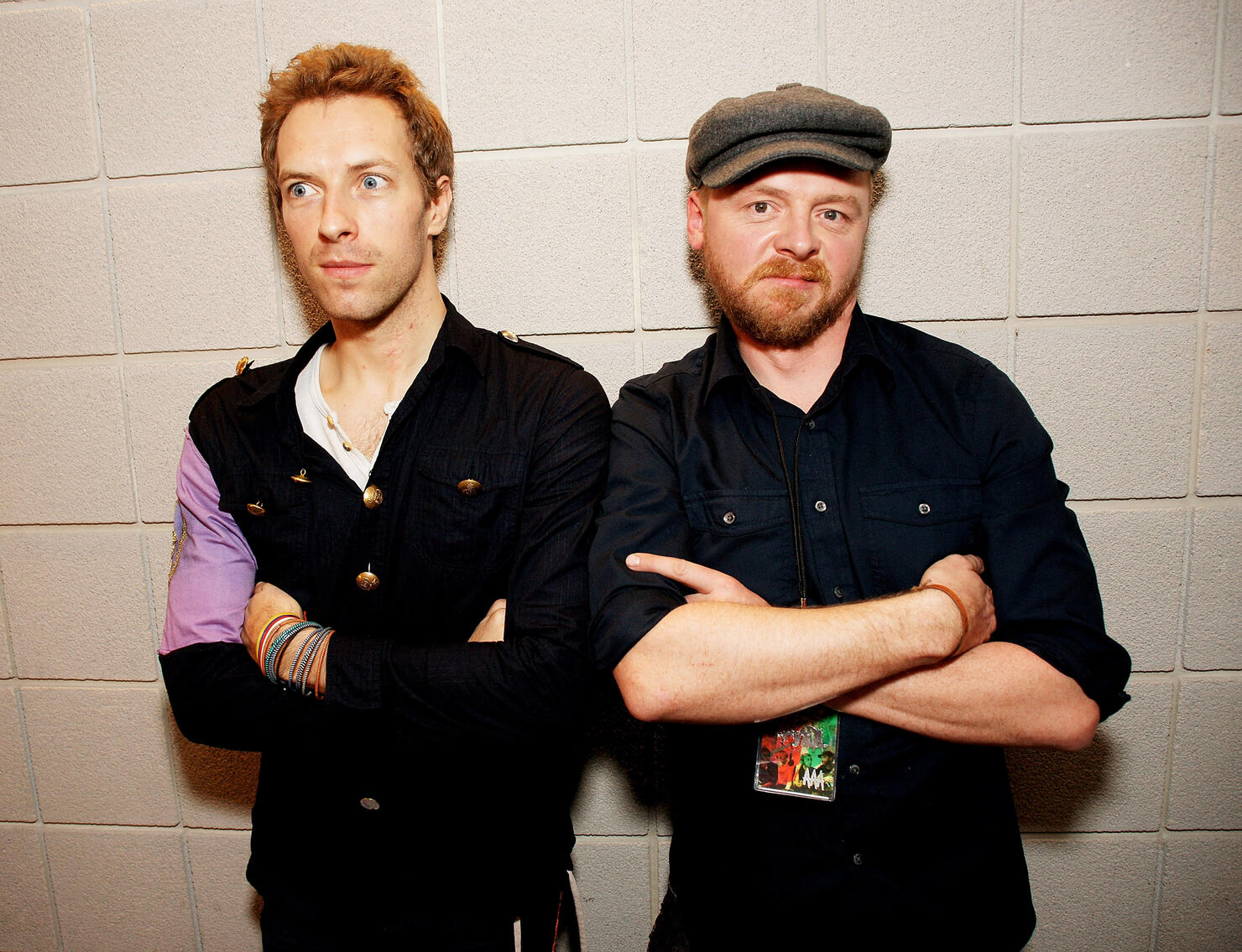 Coldplay Performing In London: Backstage