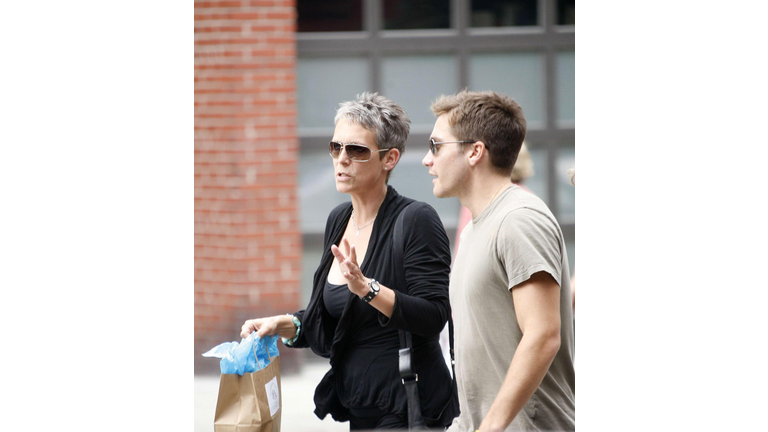 Jake Gyllenhaal and Jamie Lee Curtis Sighting in New York City - September 27, 2006