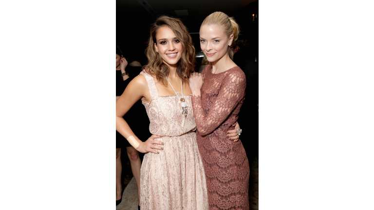 SWAROVSKI ELEMENTS Private Holiday Dinner Hosted By Jessica Alba