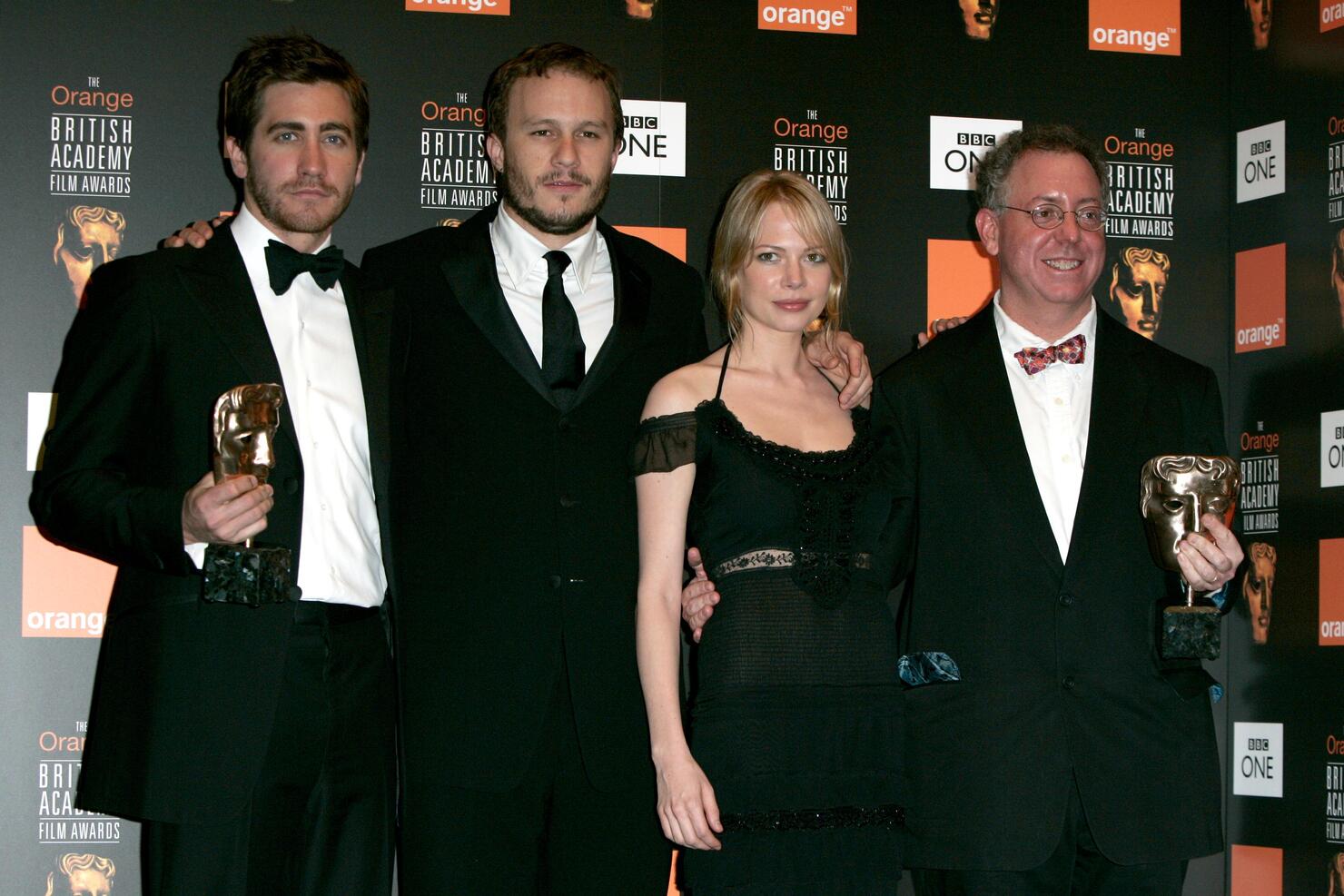 2006 British Academy Film Awards - Press Room