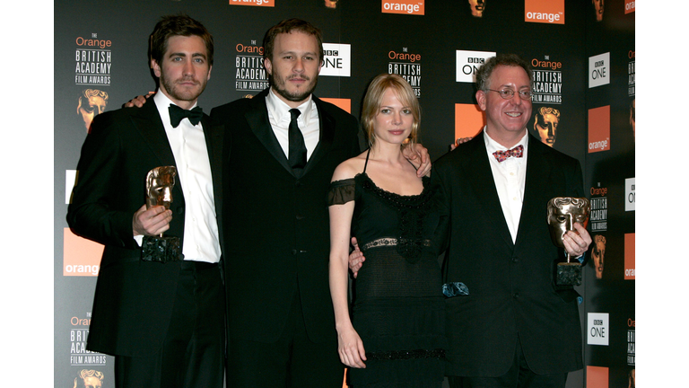 2006 British Academy Film Awards - Press Room