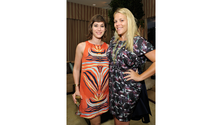 Perrier-Jouet Celebrates Ali Larter's New Cookbook "Kitchen Revelry"