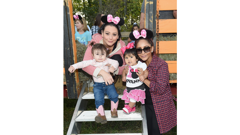 Nicole Polizzi Hosts A Joint Birthday Party For Her Children Lorenzo And Giovanna