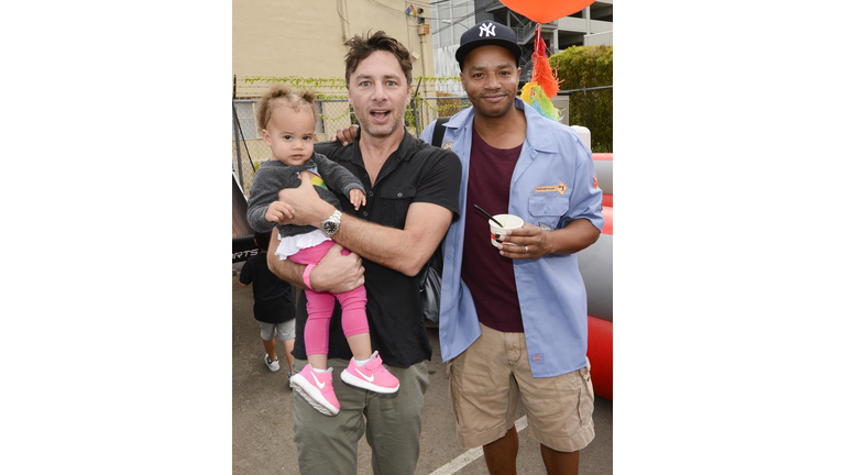 Elizabeth Glaser Pediatric Aids Foundation "A Time For Heroes" Family Festival - Inside