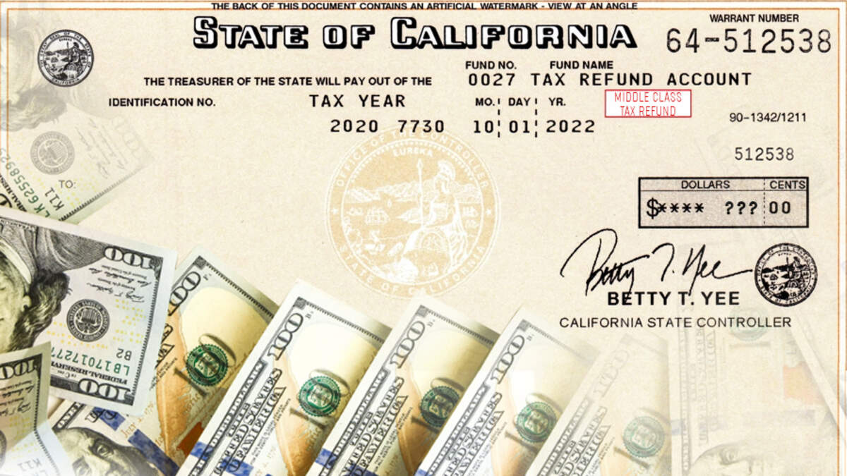 Here’s How Much Your California “Inflation Relief” Check Will Be