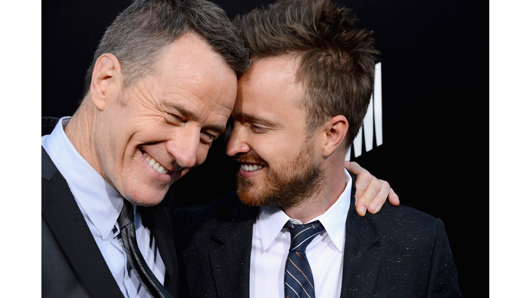 AMC Celebrates The Final Episodes Of "Breaking Bad" - Arrivals