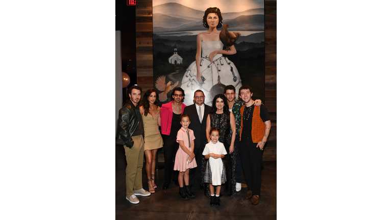 Jonas Family's Grand Opening Party of Nellie's Southern Kitchen At MGM Grand In Las Vegas