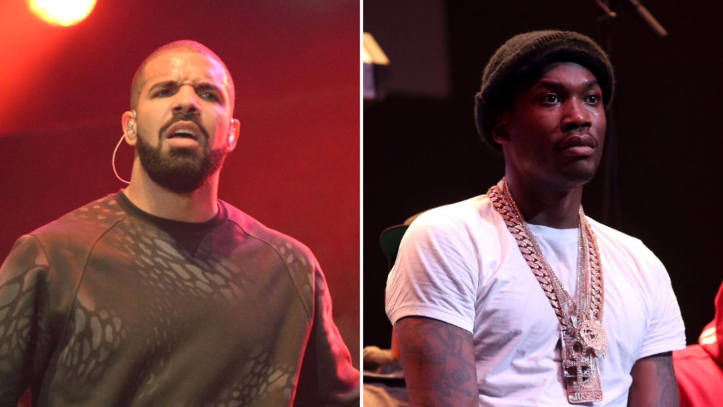 Meek Mill Raps Over Drake's 'Back to Back