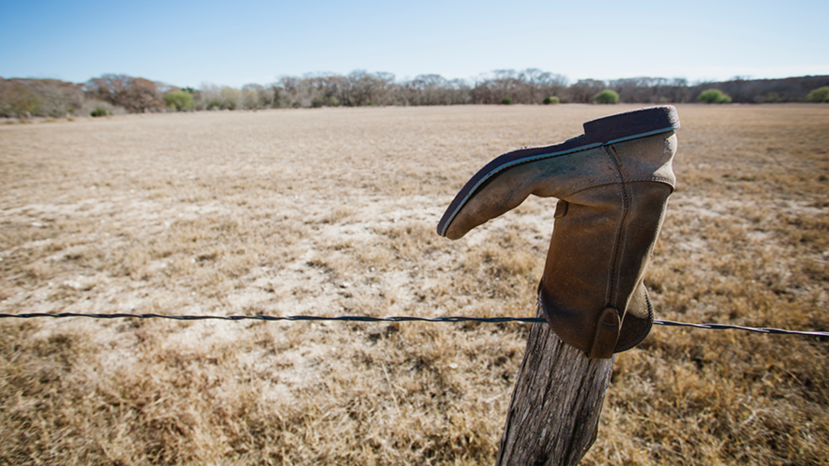 If You See A Cowboy Boot On A Fence Post, Do Not Touch It