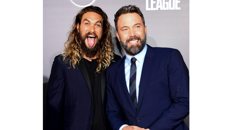 Premiere Of Warner Bros. Pictures' "Justice League" - Red Carpet