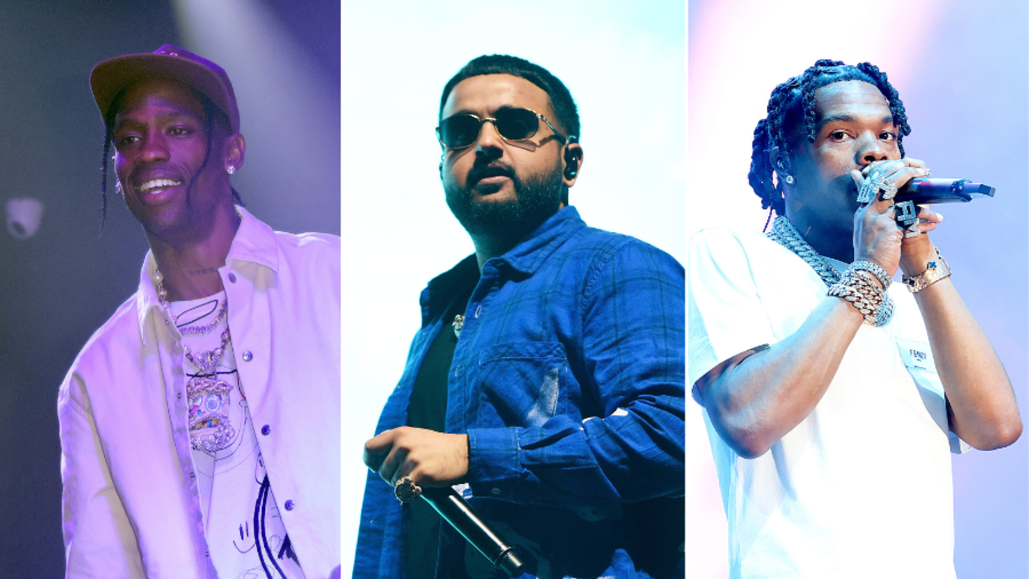 Travis Scott, NAV, Lil Baby