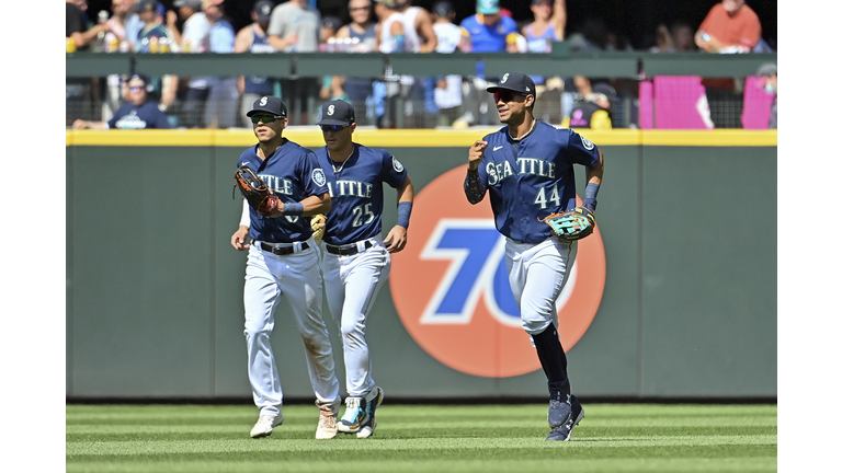 Texas Rangers v Seattle Mariners