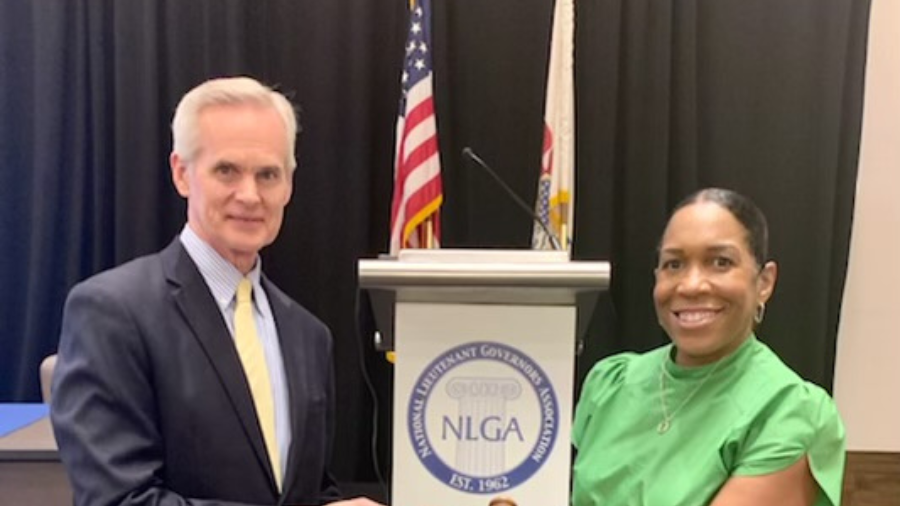 Lt. Governor Juliana Stratton Becomes First Black Woman To Chair NLGA ...