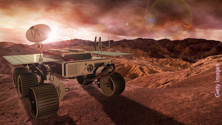 Mars Rover Hoax Theory Resurfaces