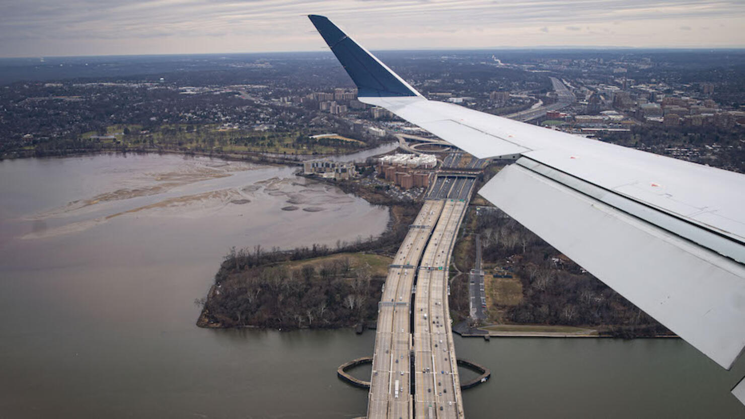 Travelers At Raleigh-Durham Airport As Aviation Turmoil Reduced By Latest 5G Accord