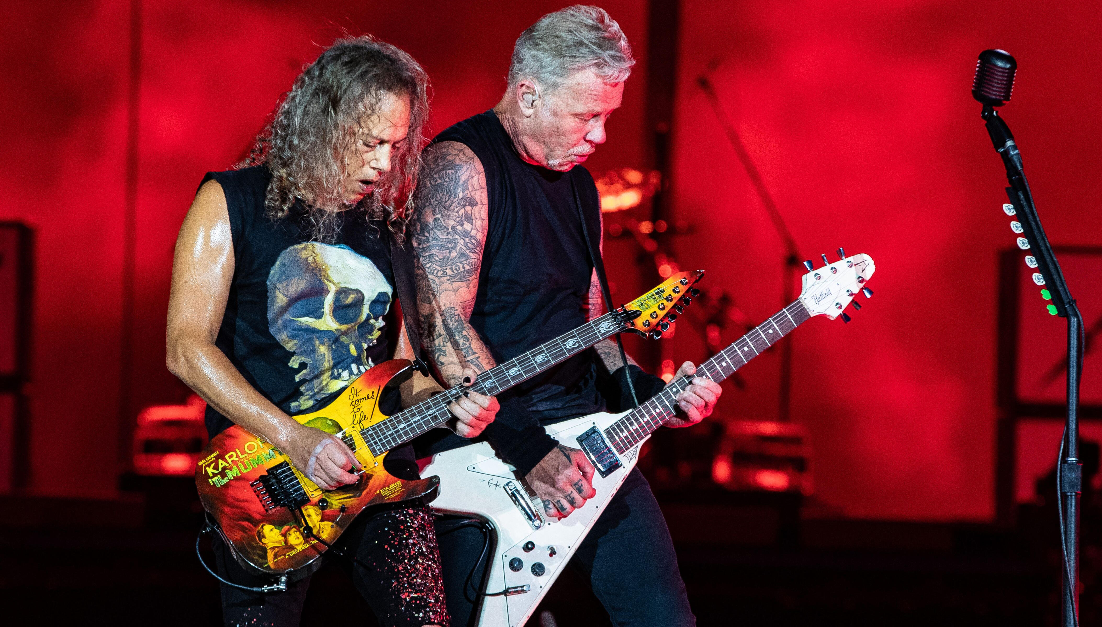 See Metallica Jam Out With 'Stranger Things' Actor Joseph Quinn