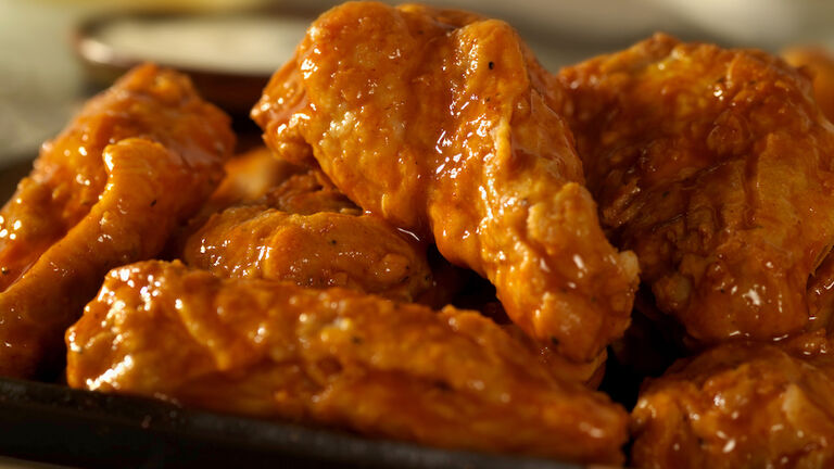 Hot and Spicy Buffalo Wings
