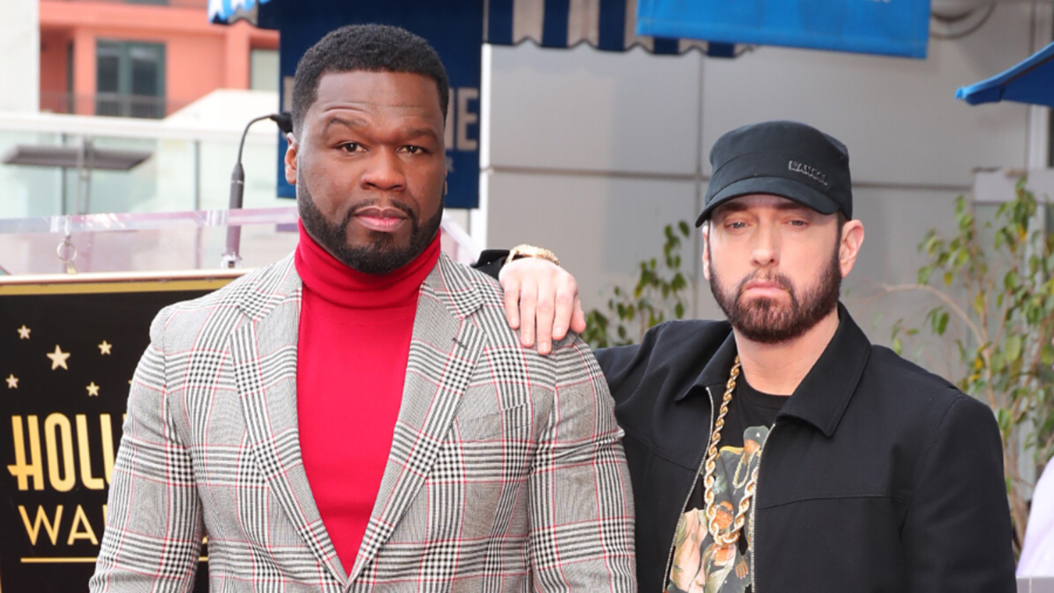 50 Cent and Eminem