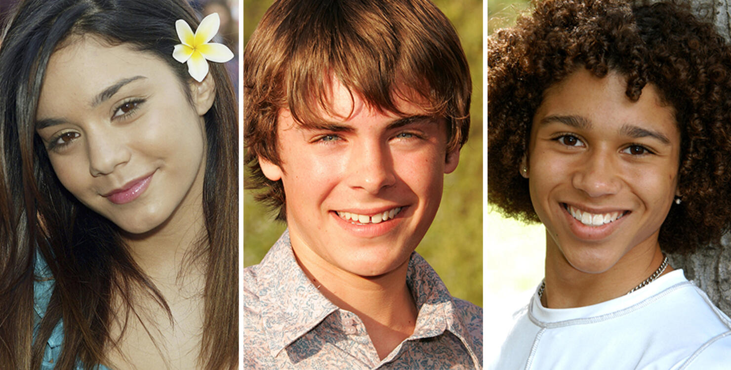 See The Cast Of 'High School Musical' Then & Now
