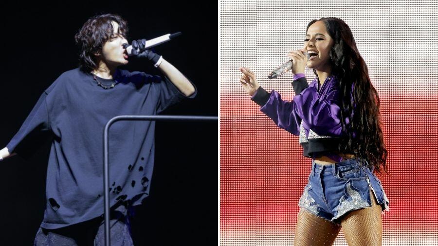 JHope & Becky G Are 'BFFs' In Sweet Video After Lollapalooza