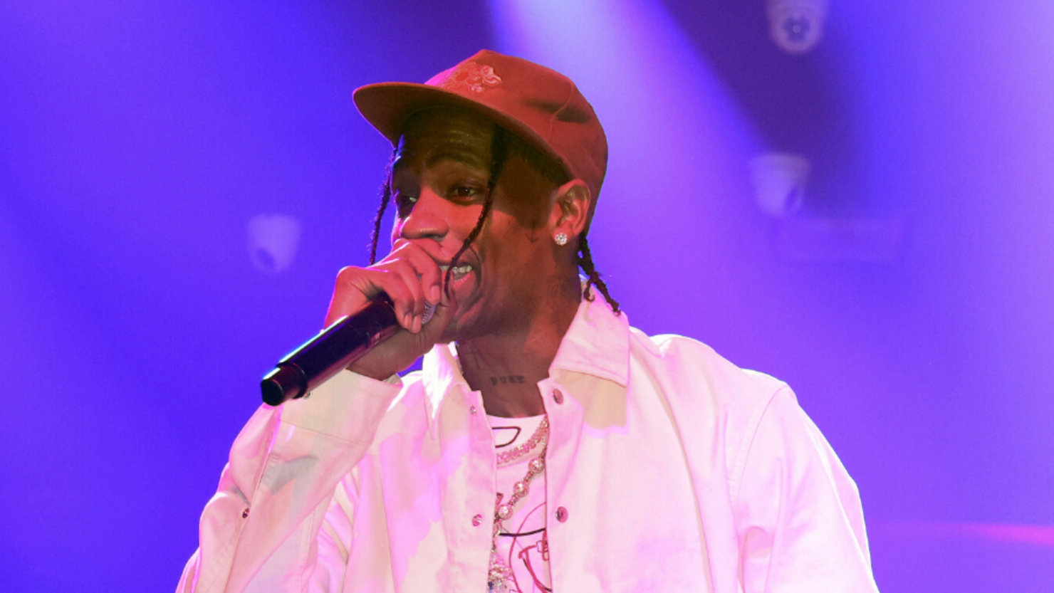 Travis Scott Will Headline 'Road To Utopia' Residency In Las Vegas iHeart