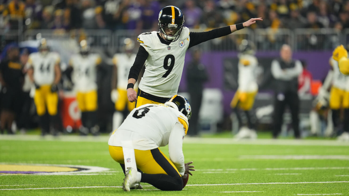 Chris Boswell injury update: Steelers kicker gets full practice on  Thursday, on track for Week 14 return - DraftKings Network