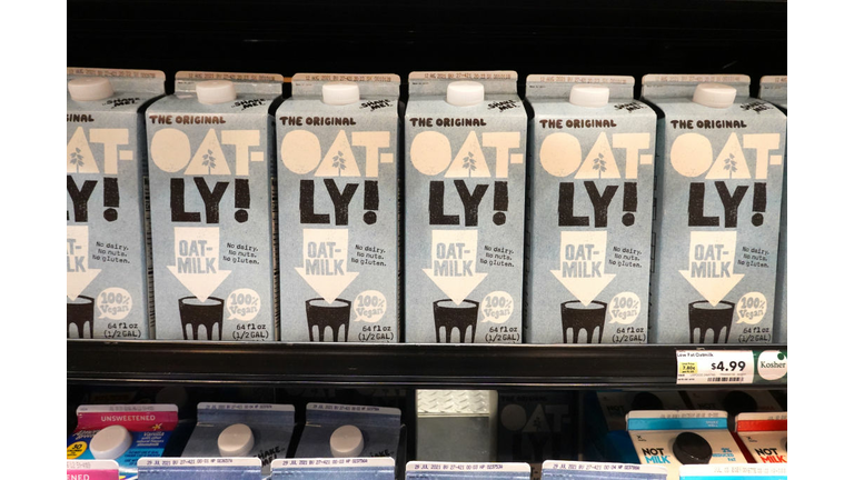 Oat Milk Giant Oatly Makes Public Debut On NASDAQ