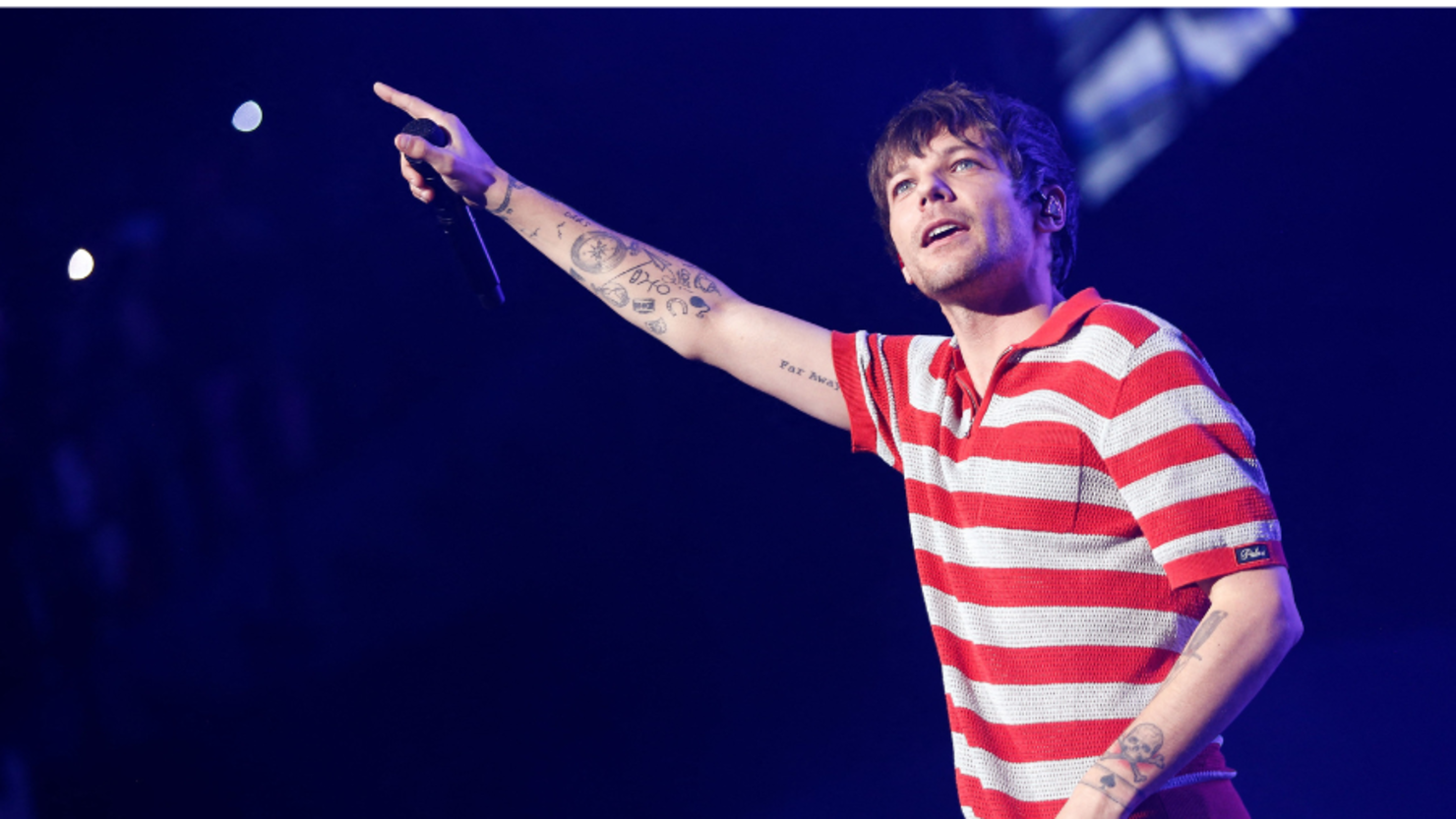 Louis Tomlinson Reveals His Latest Song 'Walls' Has His Former Band 'One  Direction' Connection