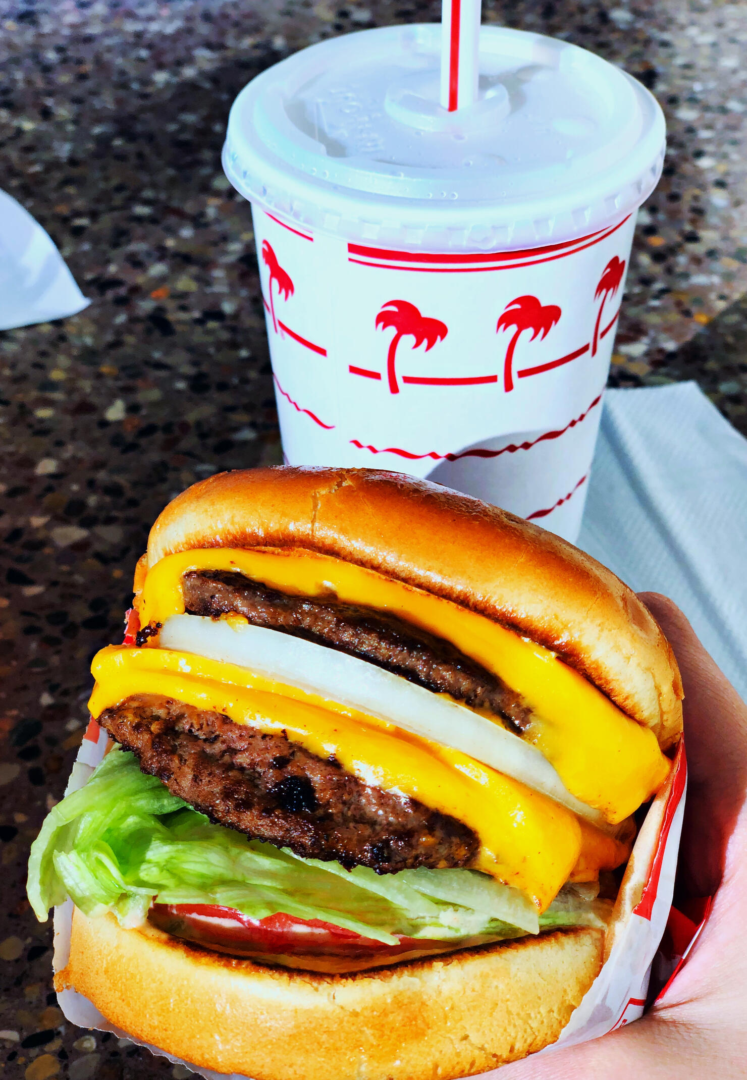 In-N-Out Burger in Las Vegas