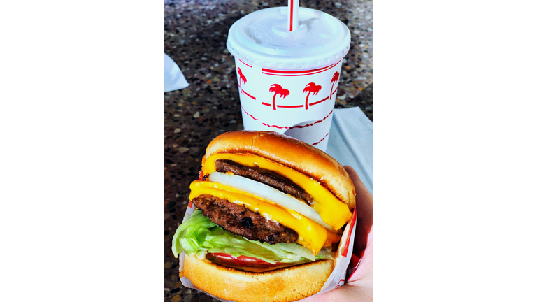 In-N-Out Burger in Las Vegas