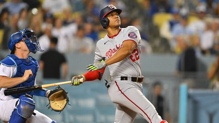 Washington Nationals v Los Angeles Dodgers