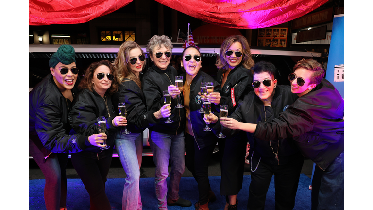 "POTUS: Or, Behind Every Great Dumbass Are Seven Women Trying To Keep Him Alive" Preview Performance
