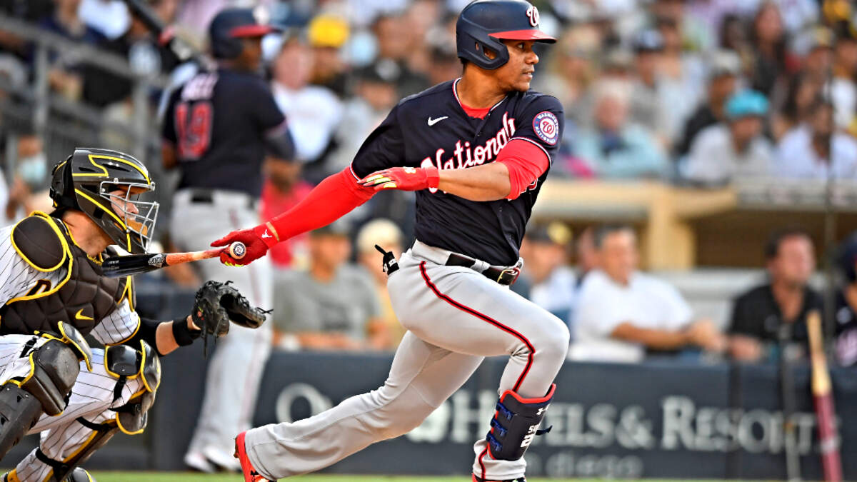 The #Padres have acquired outfielder Juan Soto and first baseman Josh Bell  from the Washington Nationals.