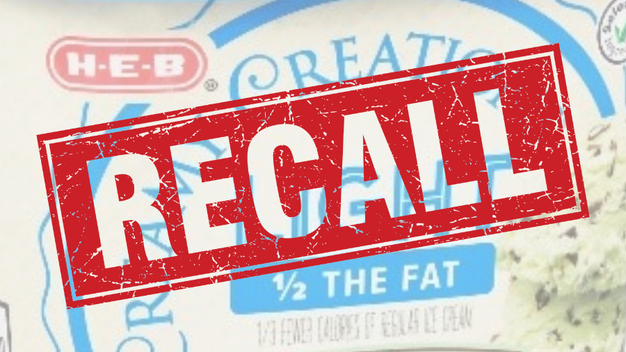 H-E-B Issues Recall For Popular Ice Cream Flavor | IHeart