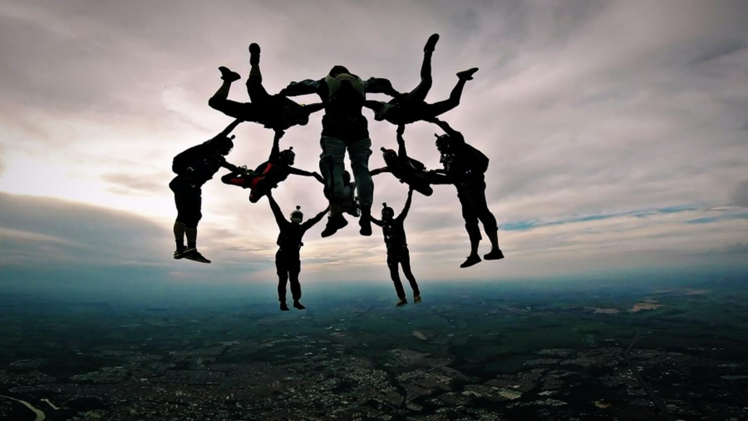 All Female Skydiving Group Breaks Texas Record Iheart