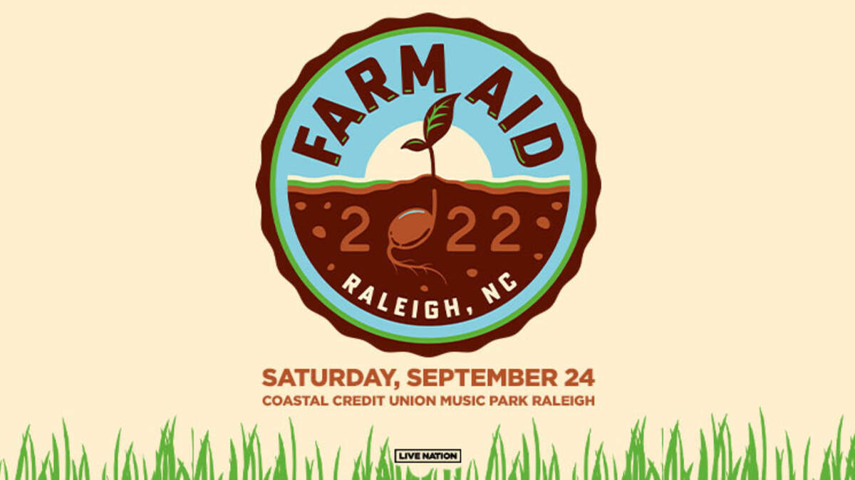 Farm Aid 2022 100.7 WRDU