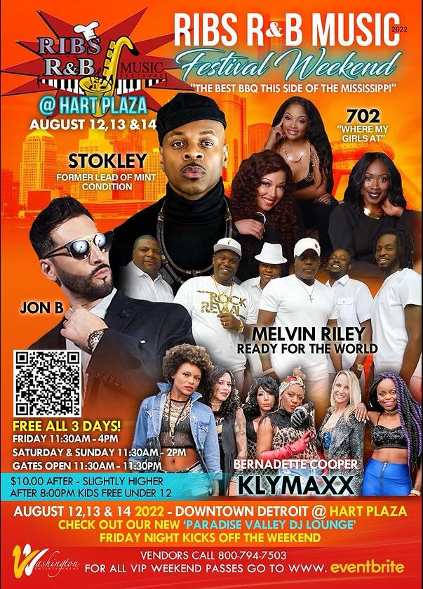 Ribs R&B Music Festival Winning Weekend | Mix 92.3