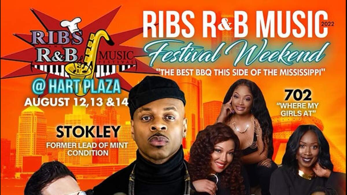 Ribs R&B Music Festival Winning Weekend Mix 92.3